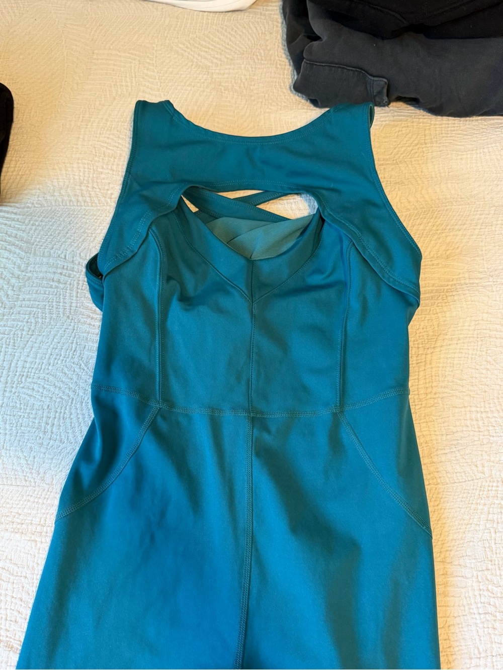 FP Movement by Free People Teal Active Jumpsuit